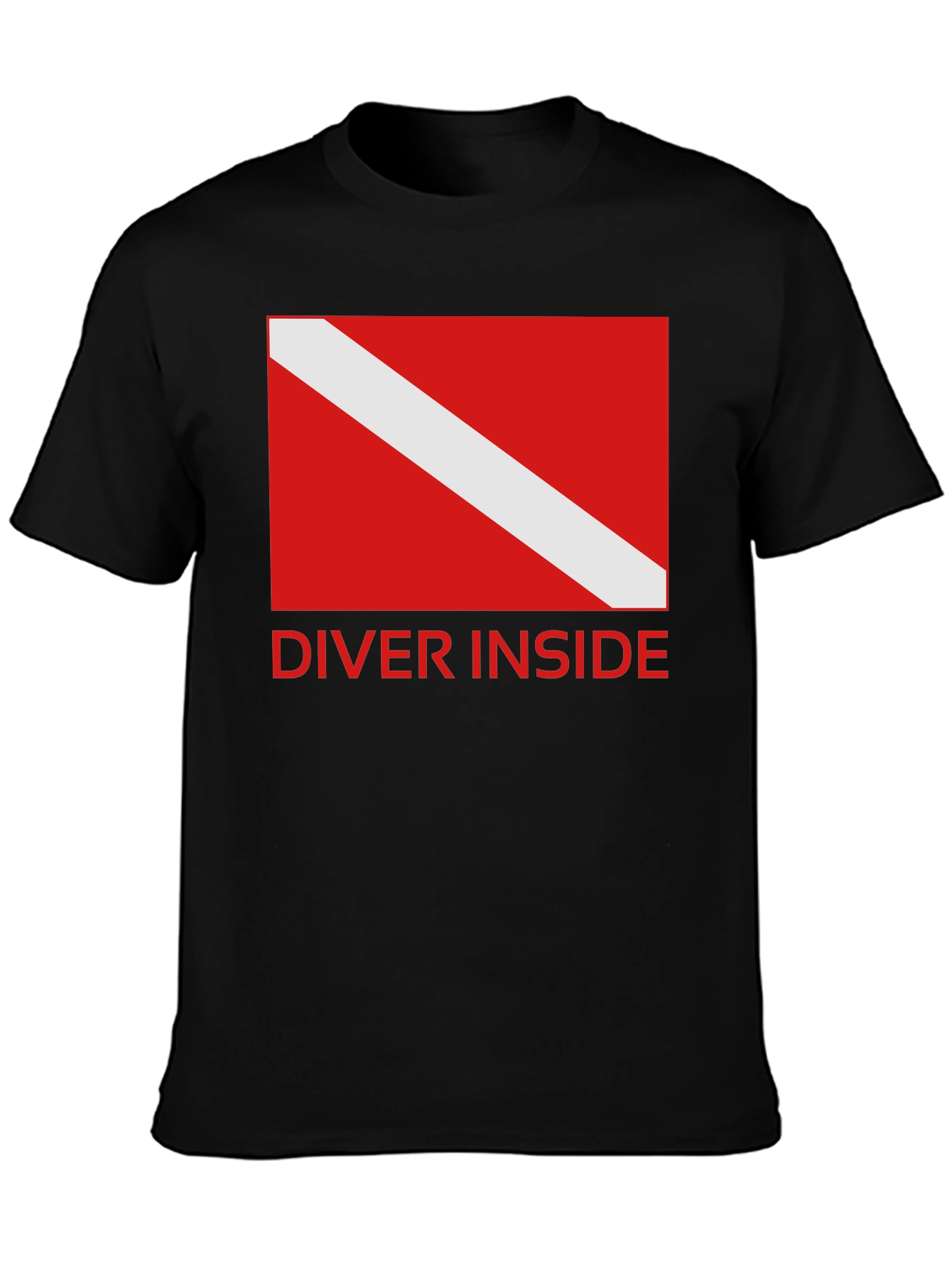 Diver Inside Graphic T-Shirt - Scuba Diving