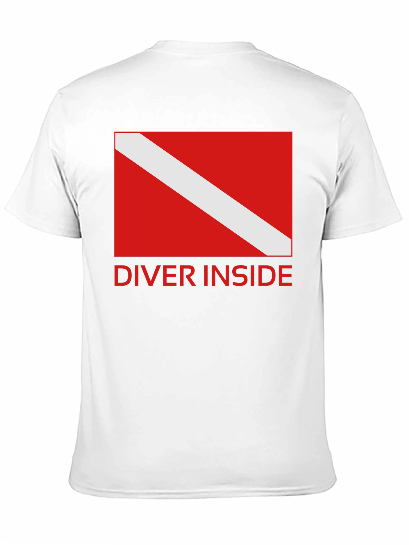 Diver Inside Graphic T-Shirt - Scuba Diving
