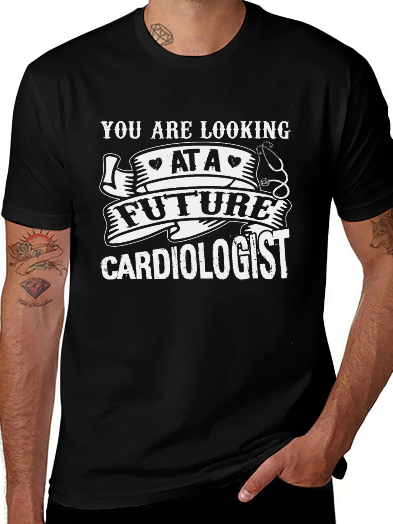 Future Cardiologist Graphic T-Shirt