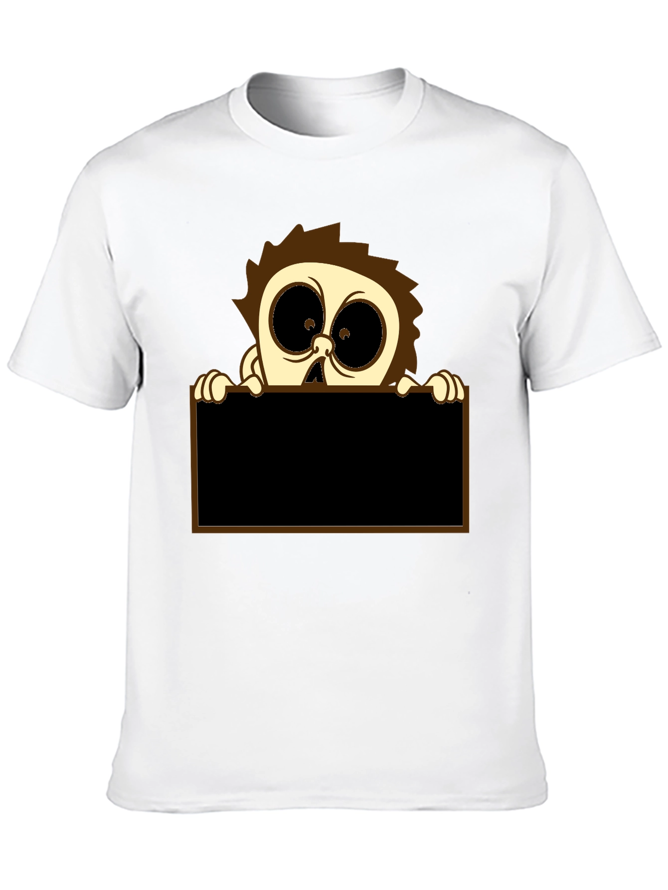 Cartoon Character Graphic Print T-Shirt