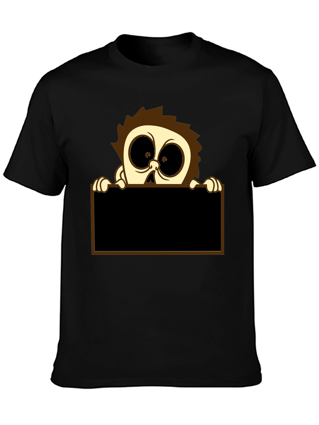 Cartoon Character Graphic Print T-Shirt