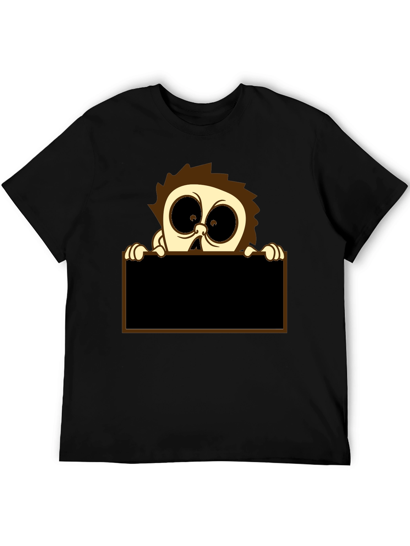 Cartoon Character Graphic Print T-Shirt