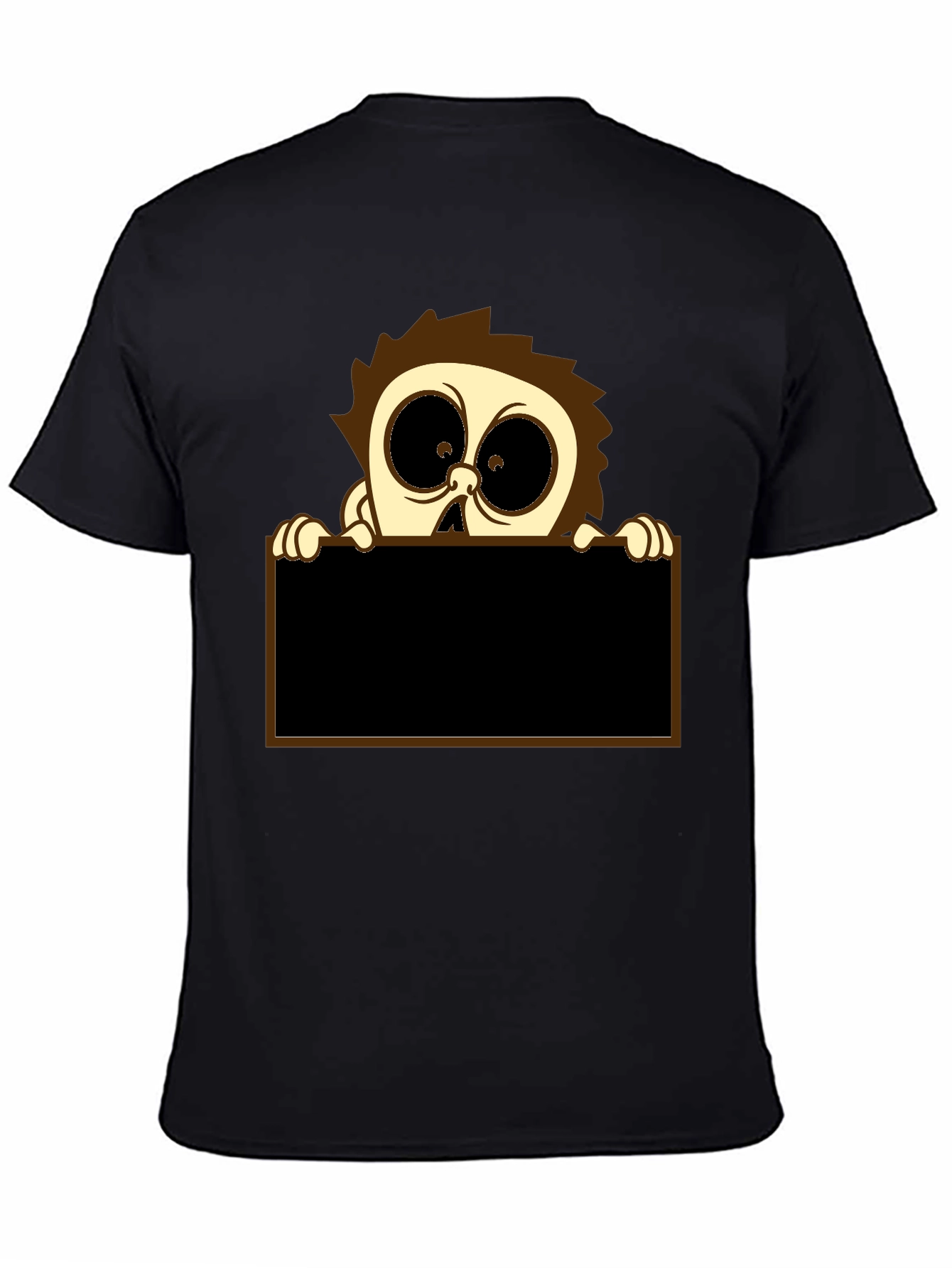 Cartoon Character Graphic Print T-Shirt