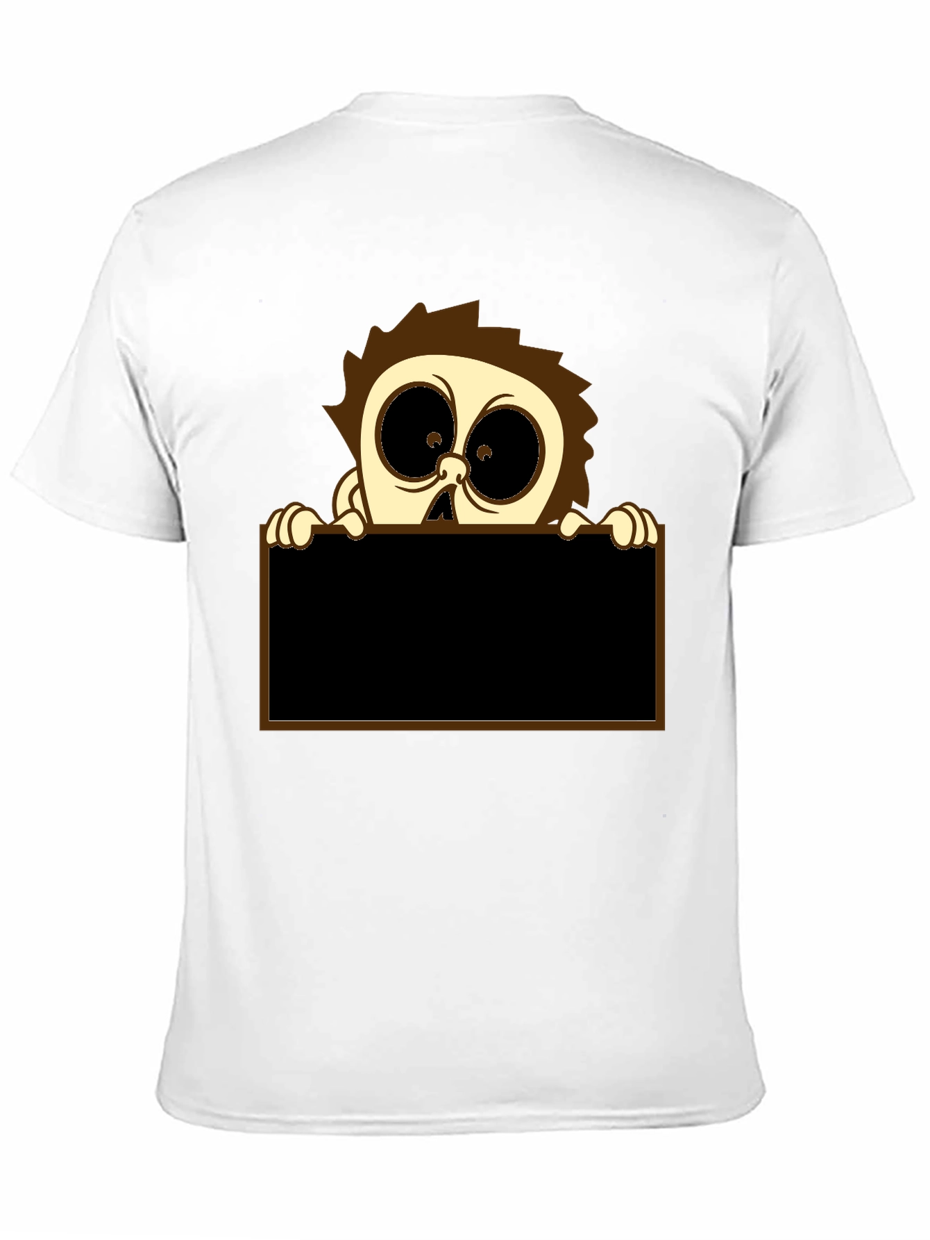 Cartoon Character Graphic Print T-Shirt