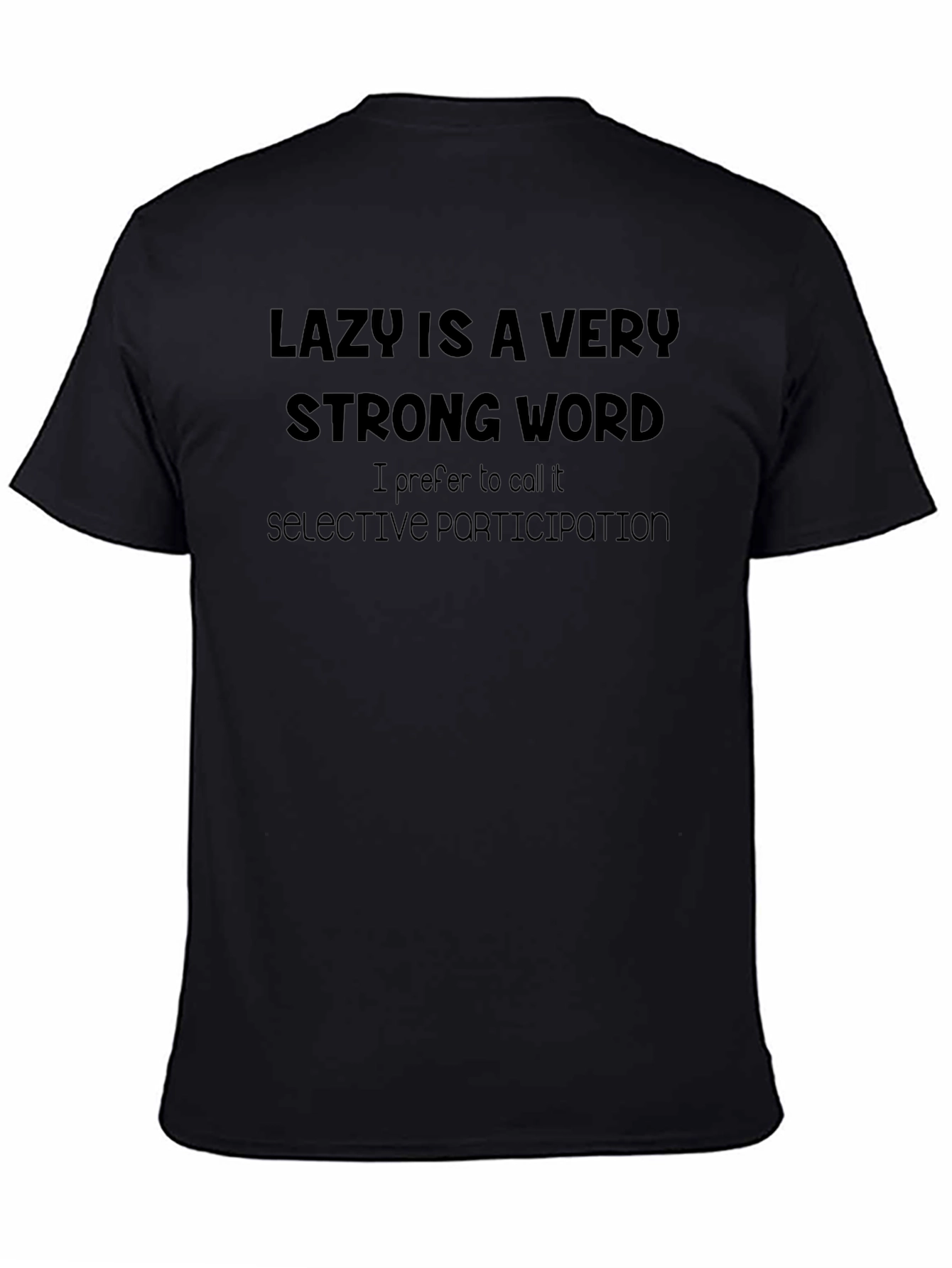Funny Lazy Definition T-Shirt