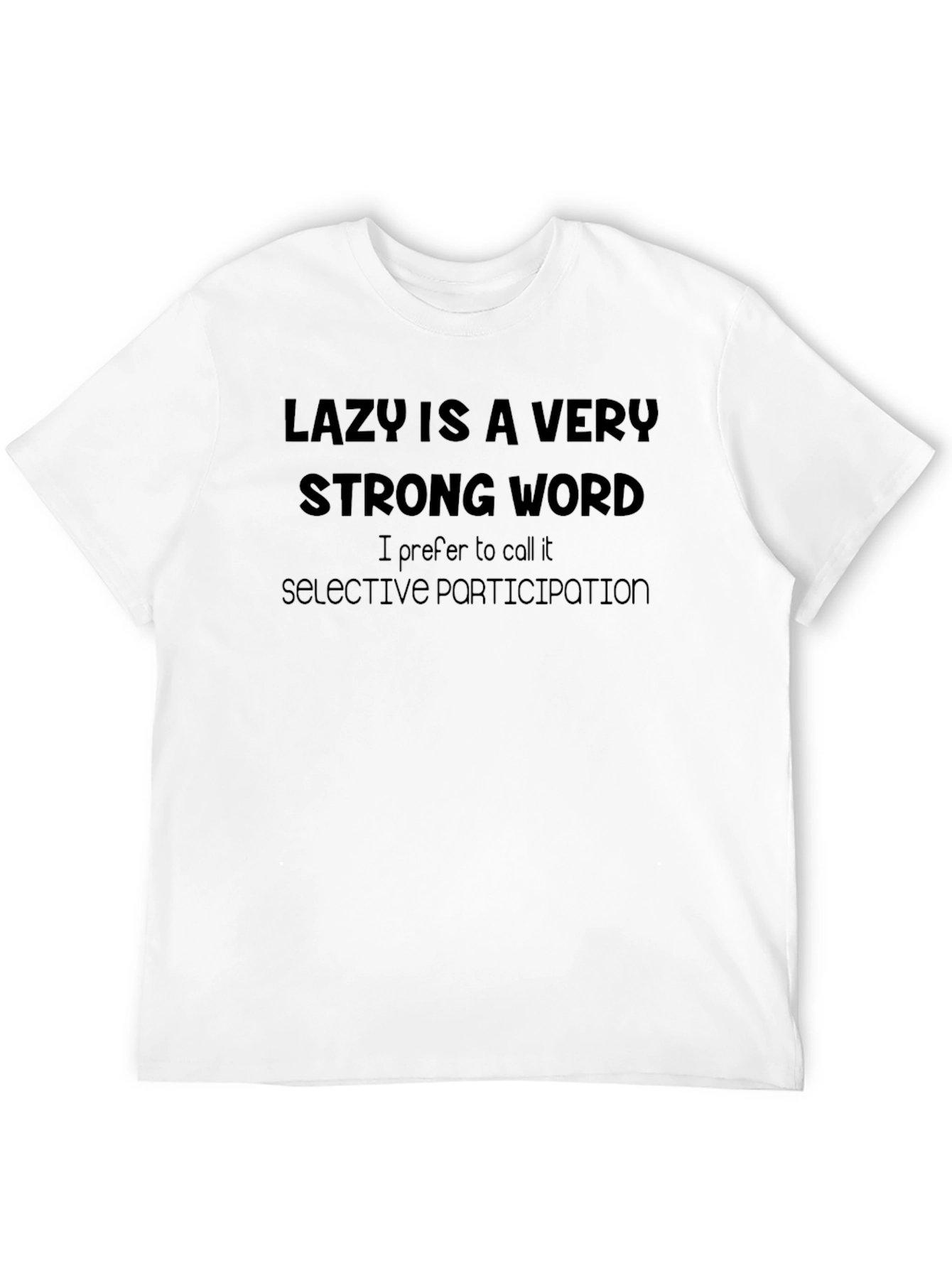 Funny Lazy Definition T-Shirt