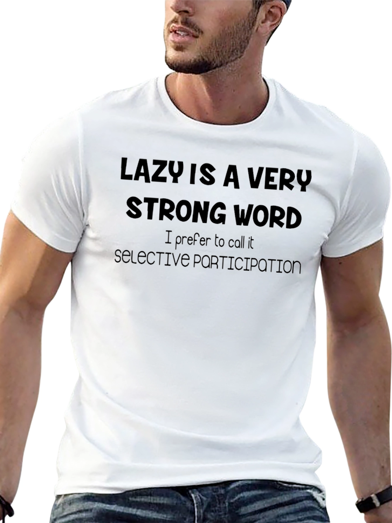 Funny Lazy Definition T-Shirt