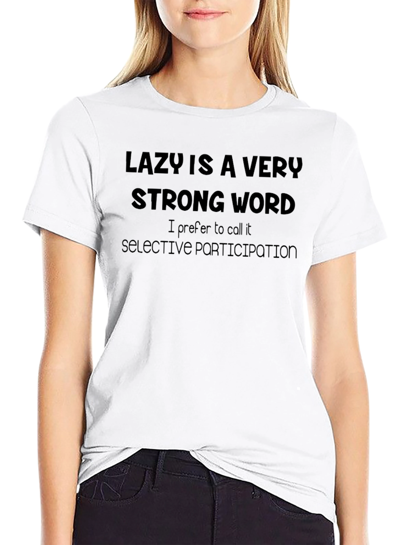 Funny Lazy Definition T-Shirt