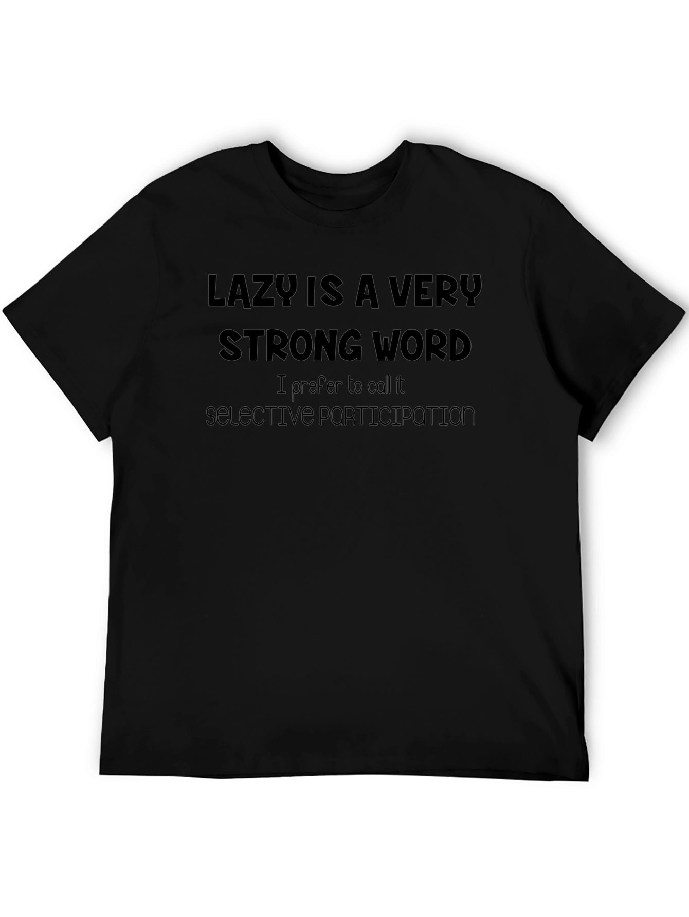 Funny Lazy Definition T-Shirt