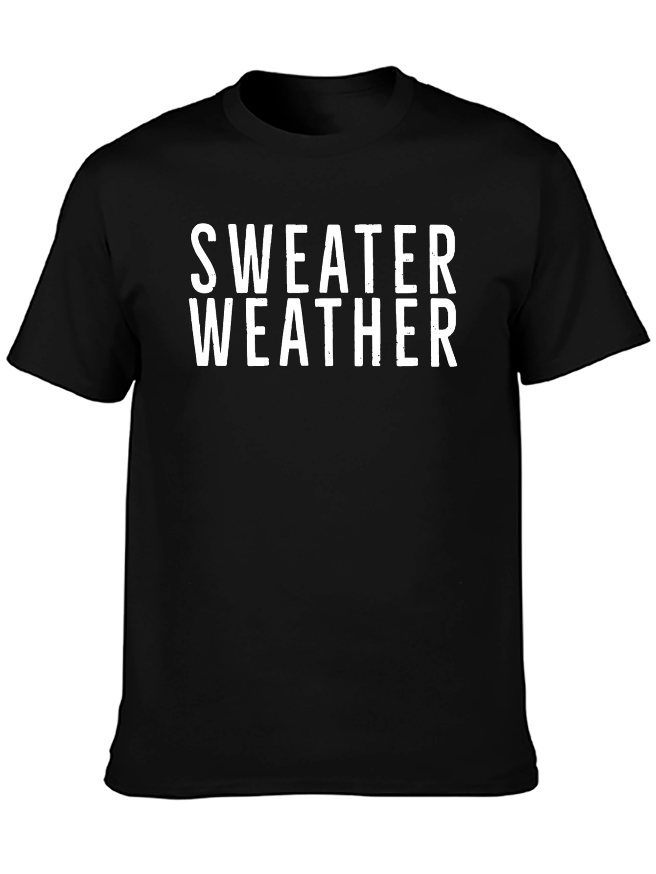 Sweater Weather Graphic Tee -  Cozy Season