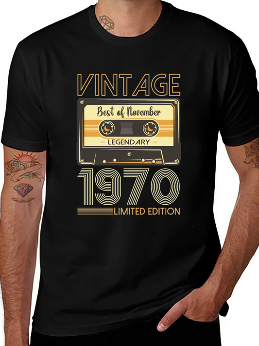 Vintage Best of November 1970 Limited Edition T-Shirt