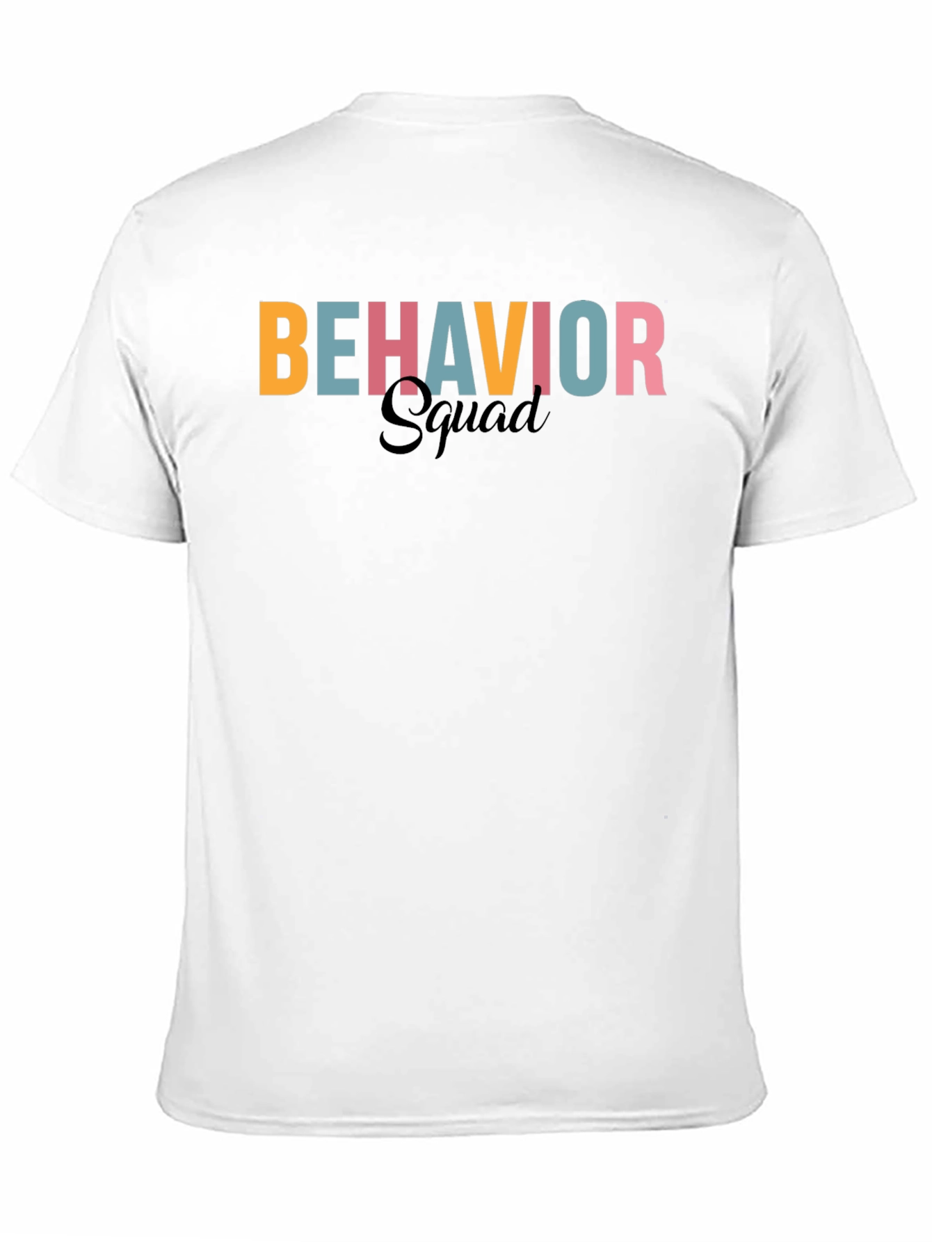 Behavior Squad Graphic T-Shirt