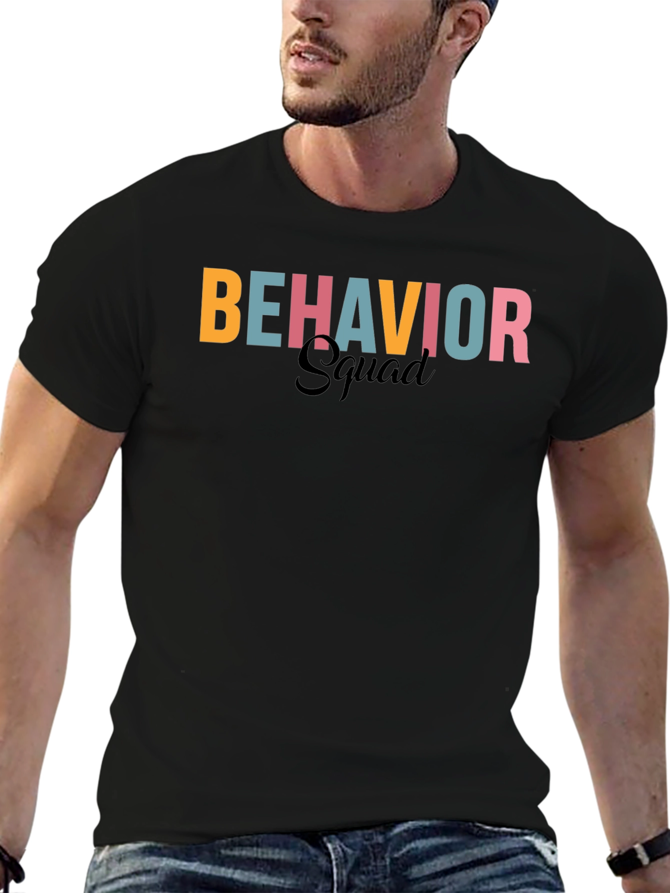 Behavior Squad Graphic T-Shirt