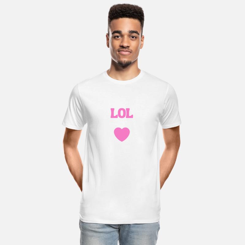 Yeah, We LOL ( Love Our Life ) Funny Pink Heart