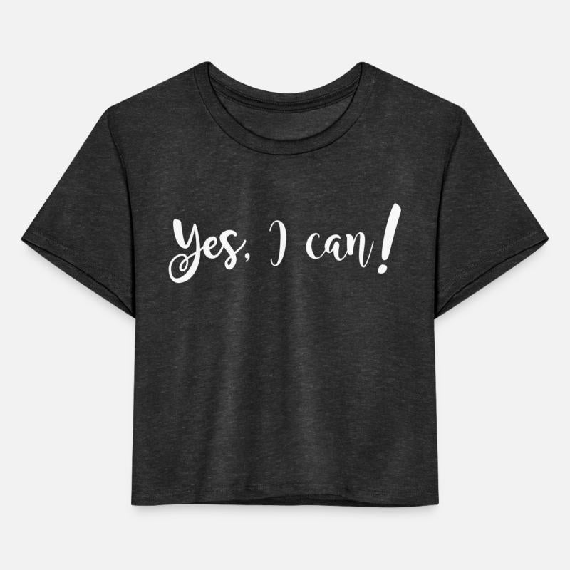 Yes I Can Motivational Quote