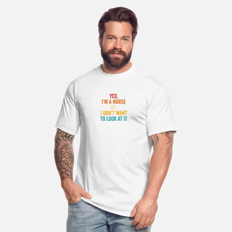 Yes, I'm A Nurse No I Don't Want To Look At It