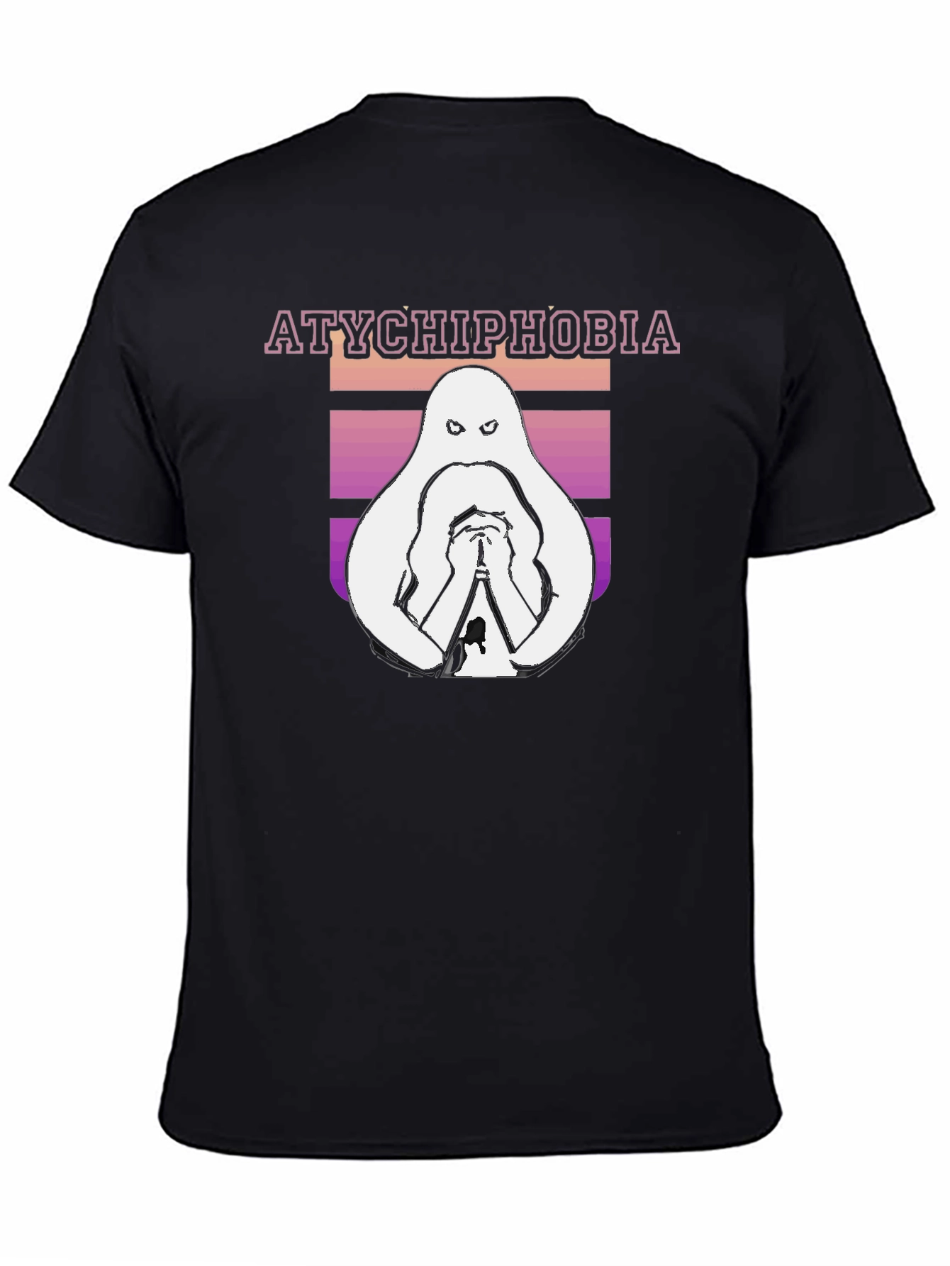 Atychiphobia T-Shirt - Fear of Failure Tee