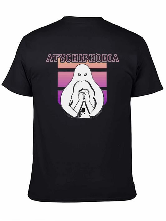 Atychiphobia T-Shirt - Fear of Failure Tee