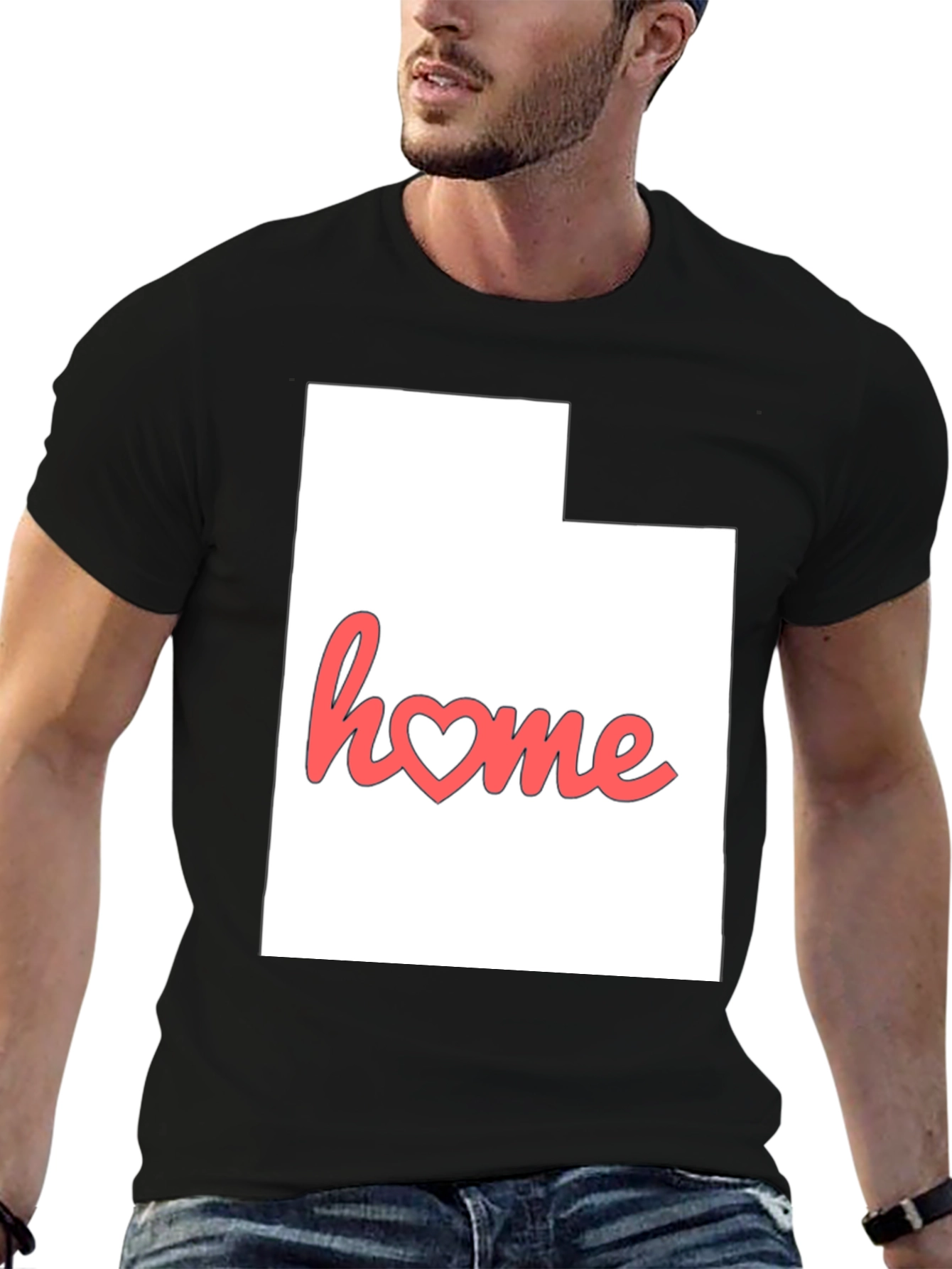 Utah Home State T-Shirt - Show Your Love!