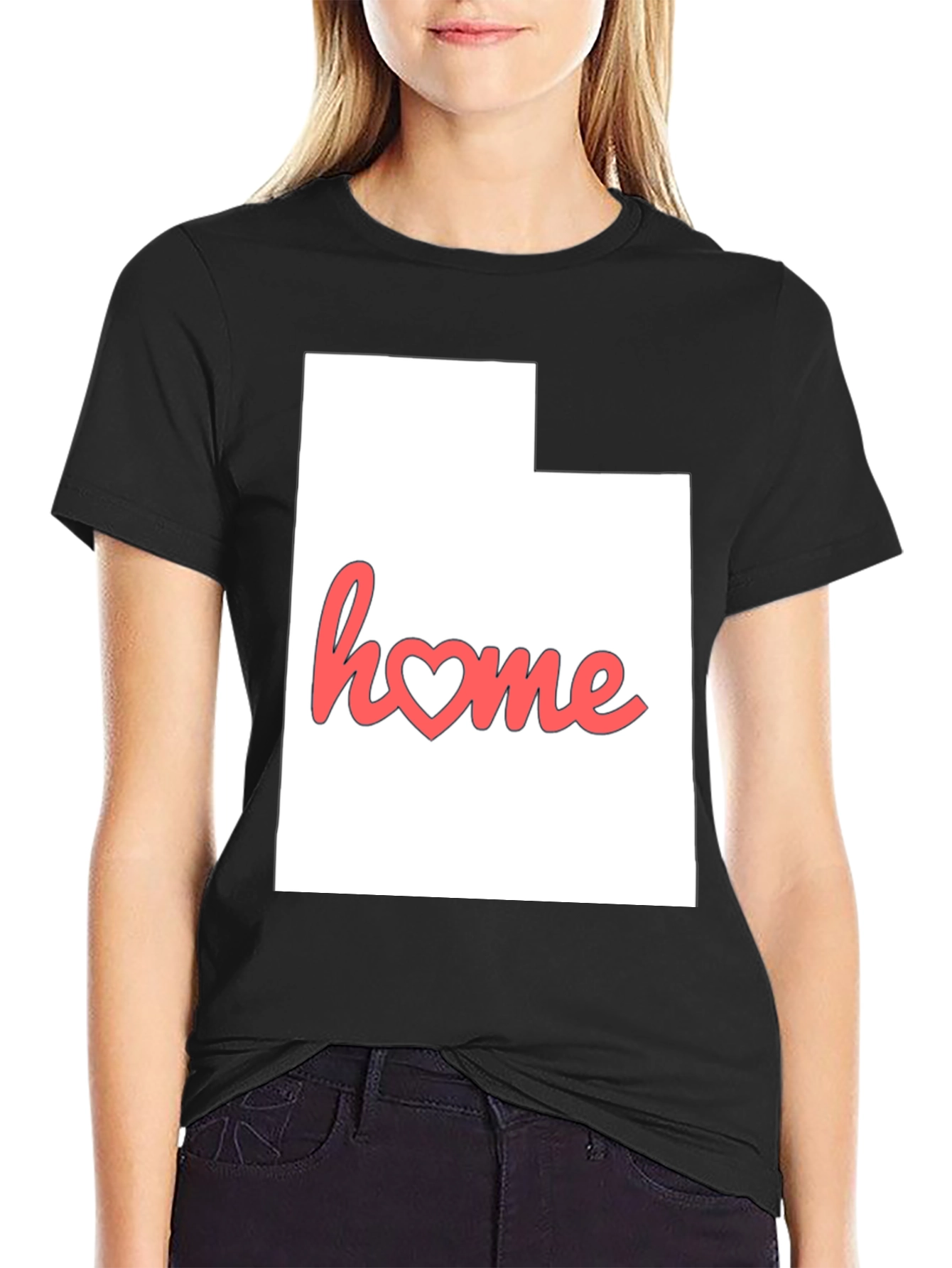 Utah Home State T-Shirt - Show Your Love!