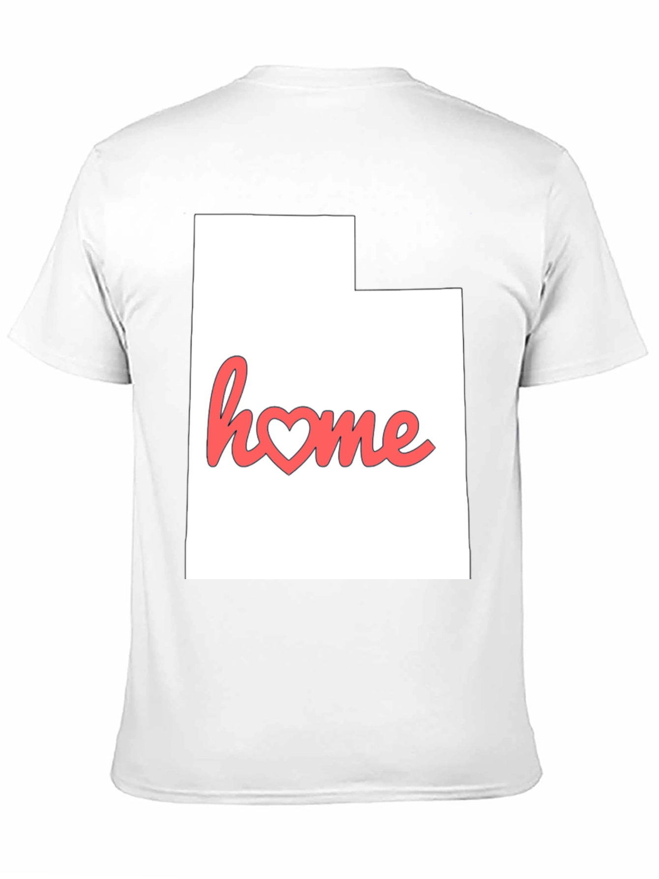 Utah Home State T-Shirt - Show Your Love!