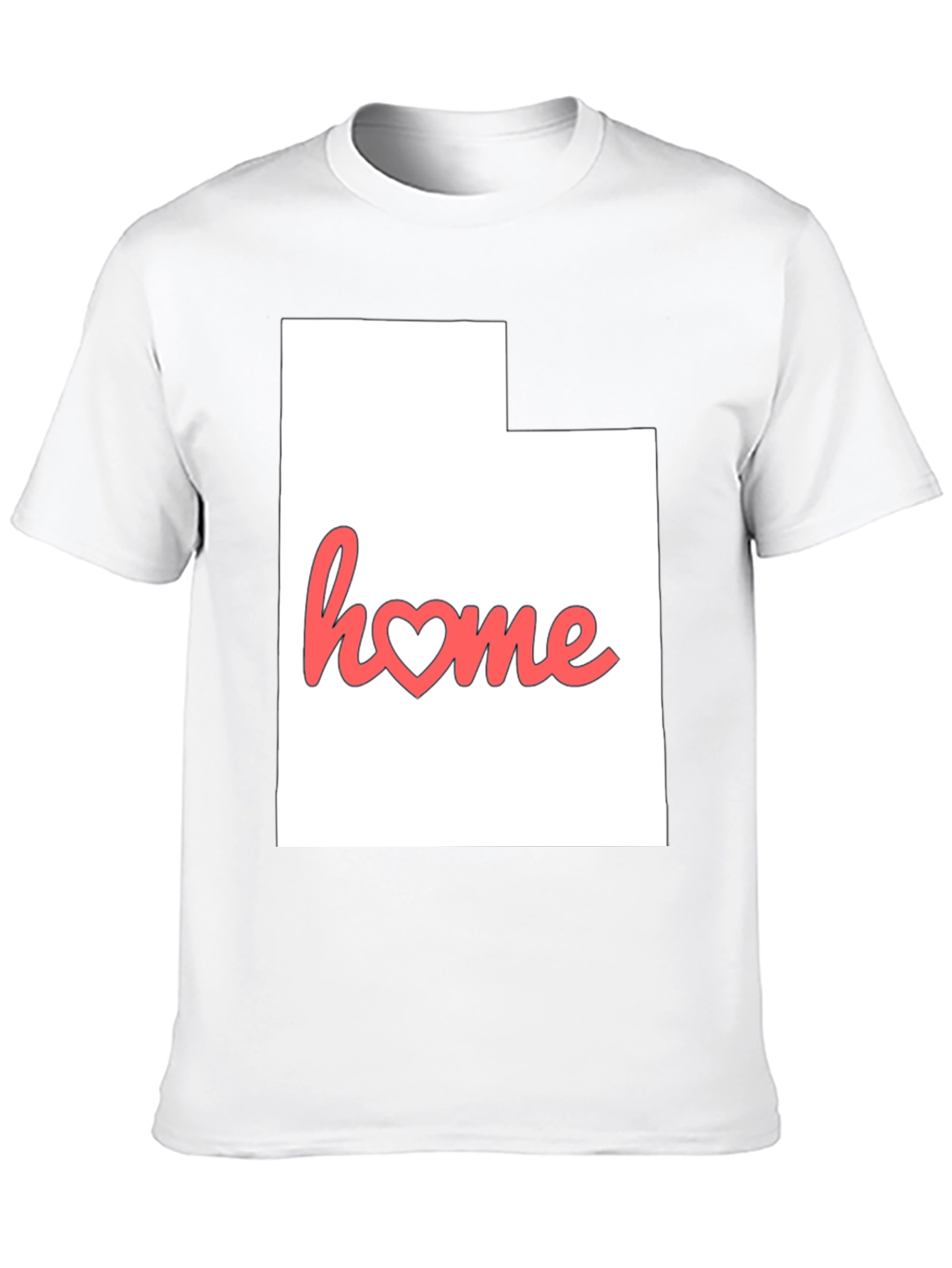 Utah Home State T-Shirt - Show Your Love!