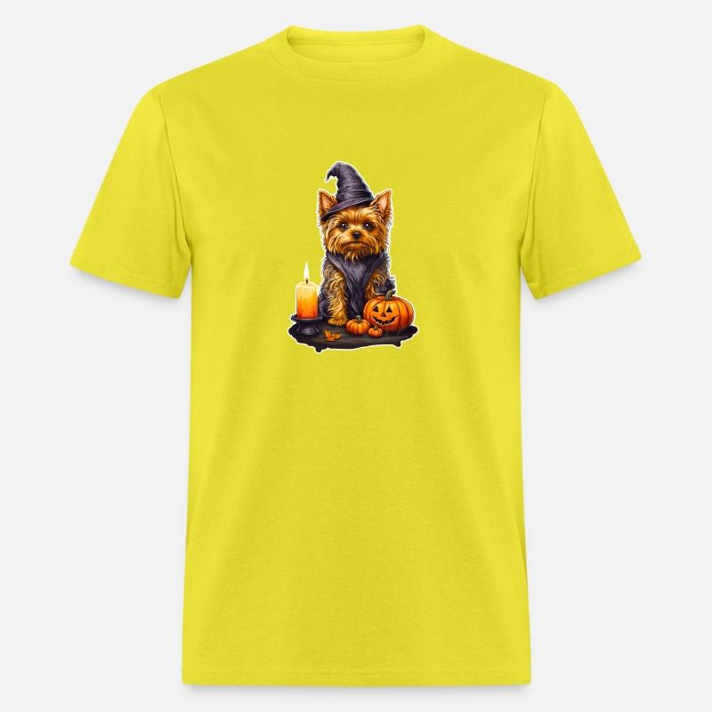 Yorkshire Terrier Witch Dog