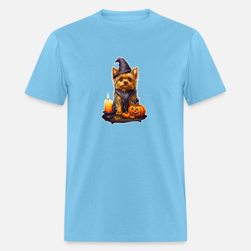 Yorkshire Terrier Witch Dog