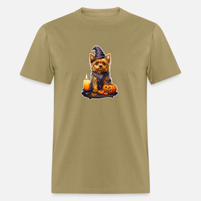 Yorkshire Terrier Witch Dog