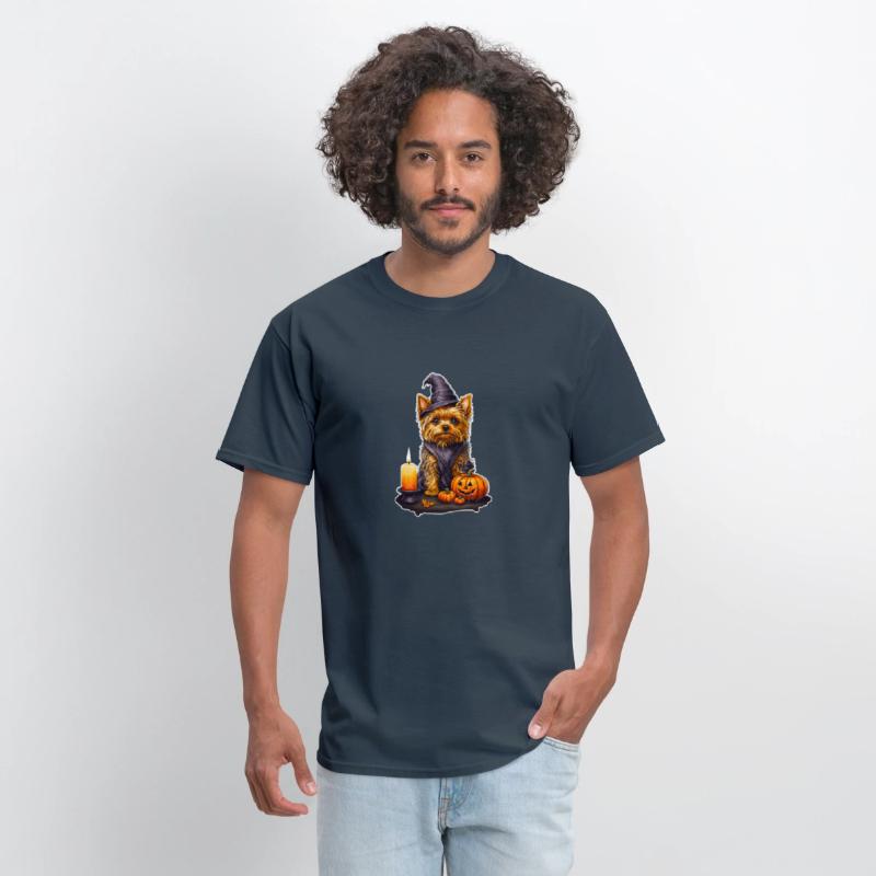Yorkshire Terrier Witch Dog
