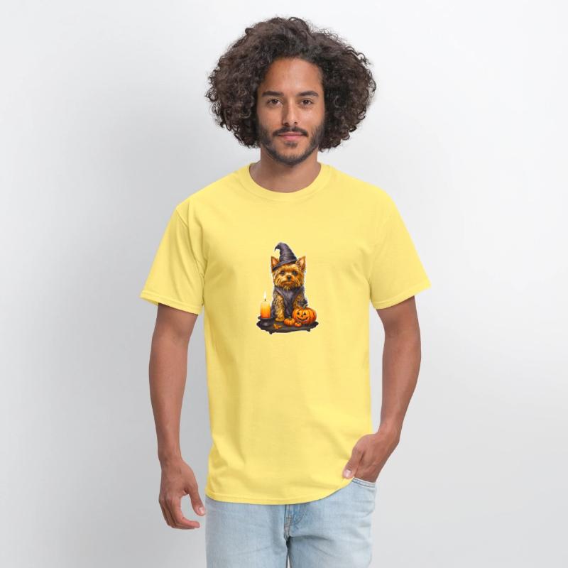 Yorkshire Terrier Witch Dog