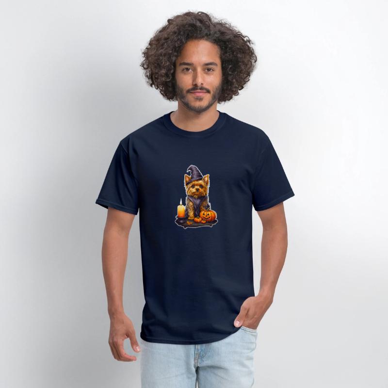 Yorkshire Terrier Witch Dog