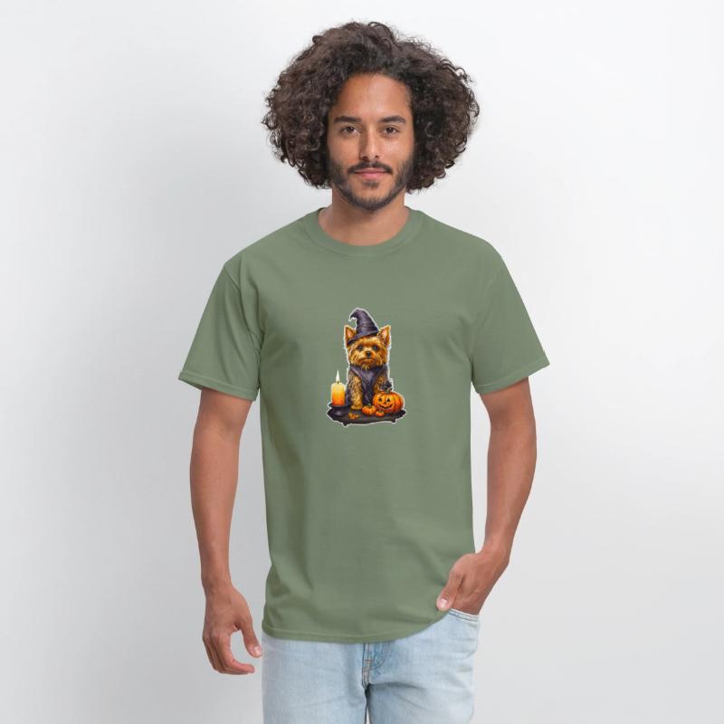 Yorkshire Terrier Witch Dog