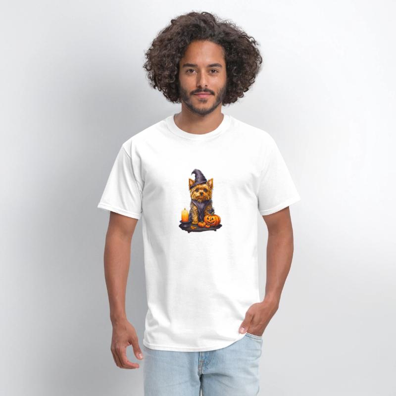 Yorkshire Terrier Witch Dog