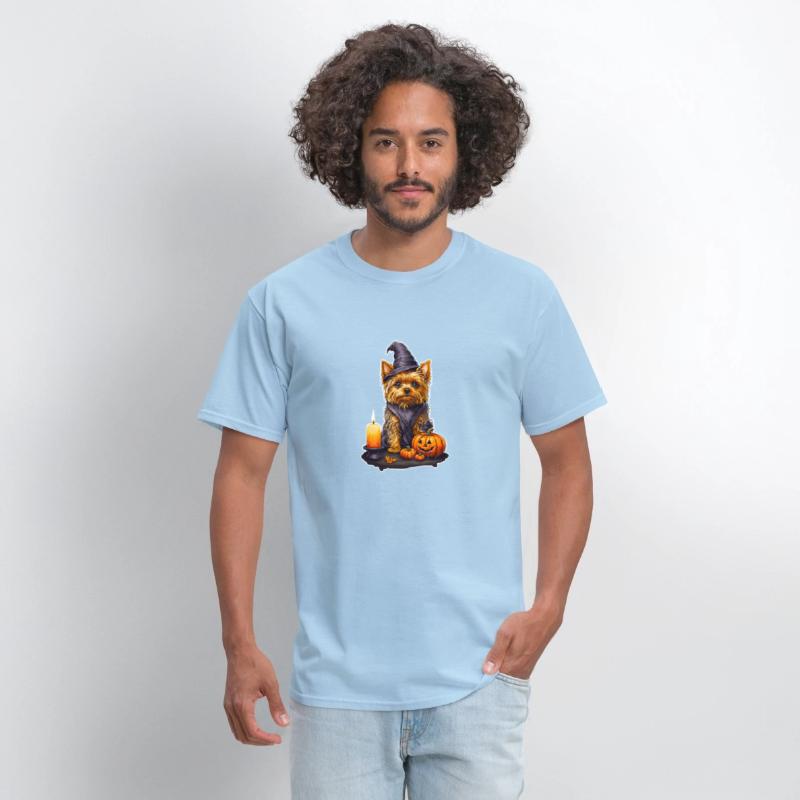 Yorkshire Terrier Witch Dog