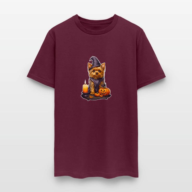 Yorkshire Terrier Witch Dog