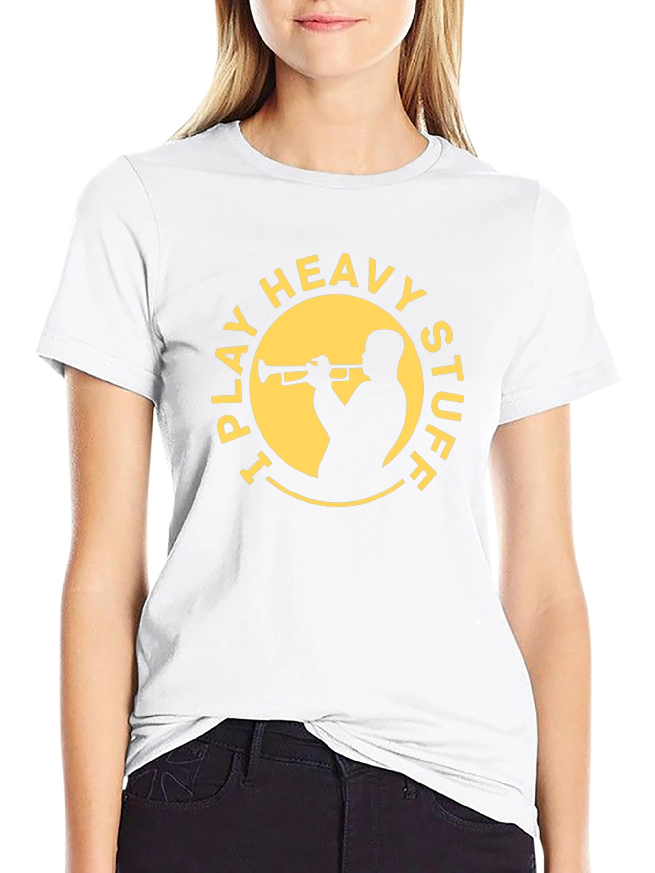 I Play Heavy Stuff T-Shirt