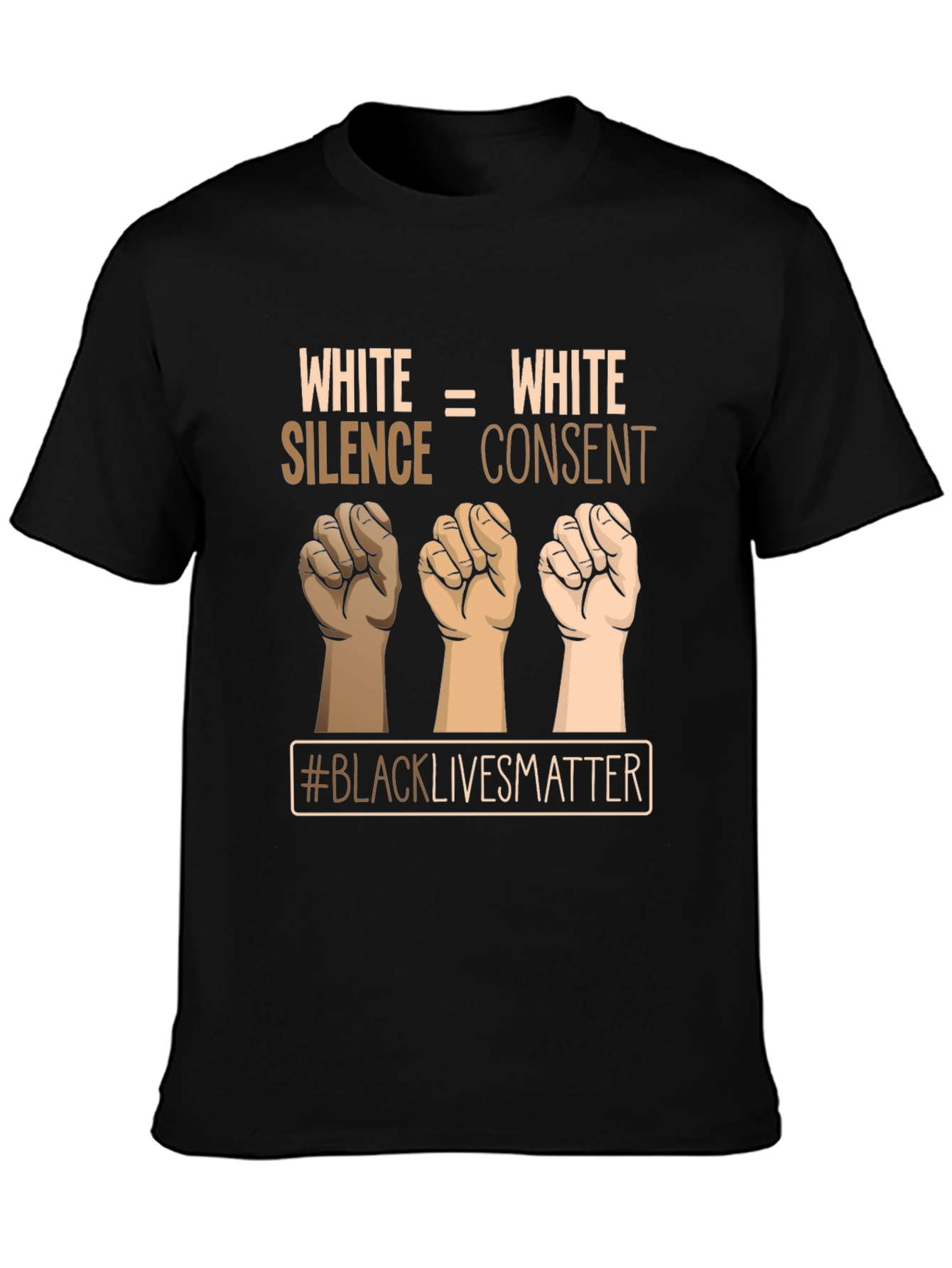 Equality T-Shirt - Black Lives Matter Tee