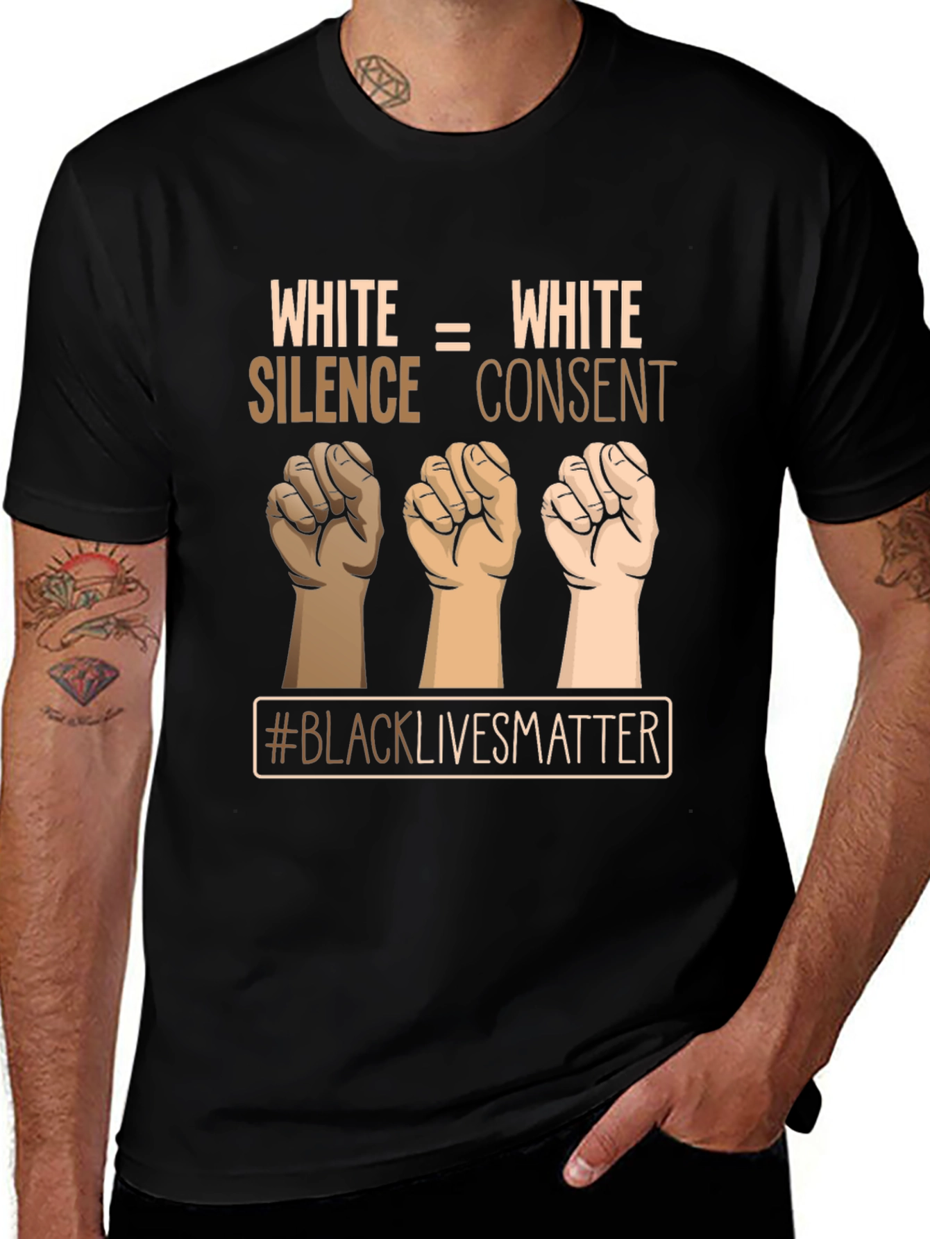 Equality T-Shirt - Black Lives Matter Tee
