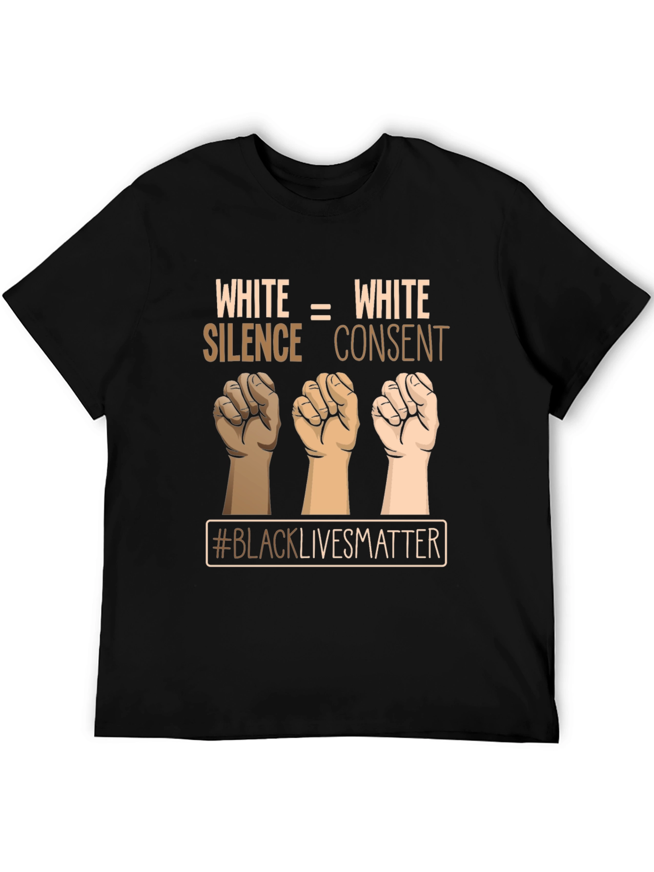 Equality T-Shirt - Black Lives Matter Tee