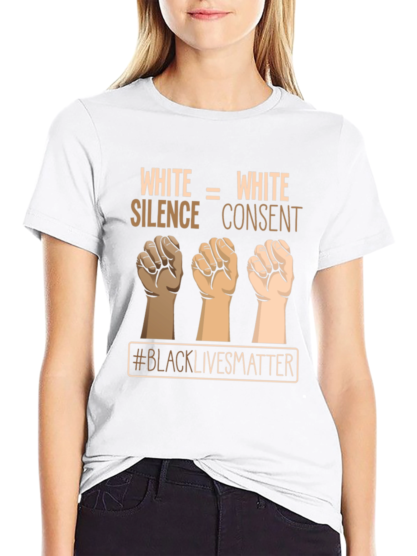 Equality T-Shirt - Black Lives Matter Tee