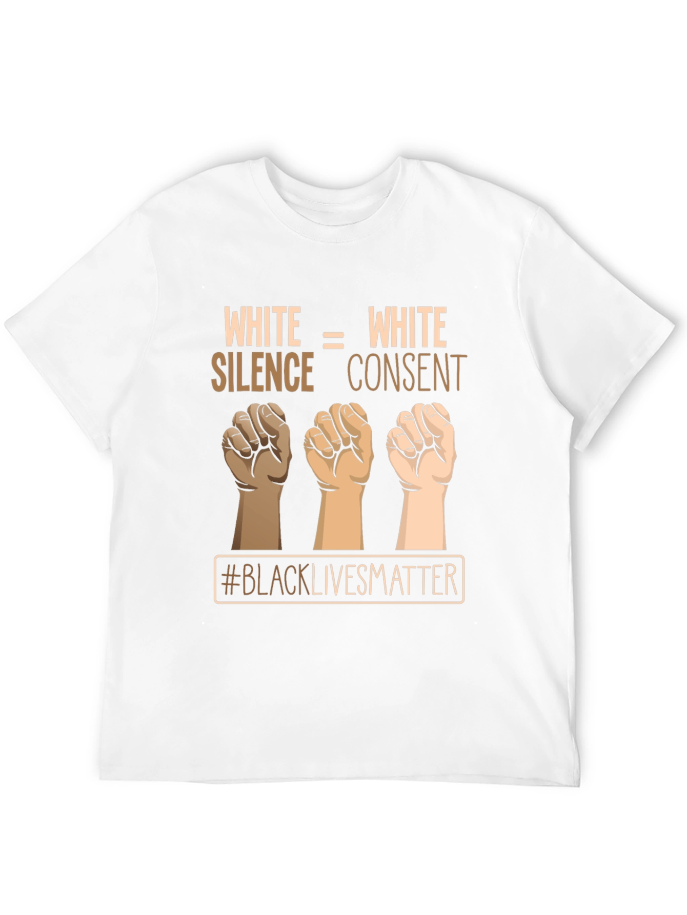 Equality T-Shirt - Black Lives Matter Tee