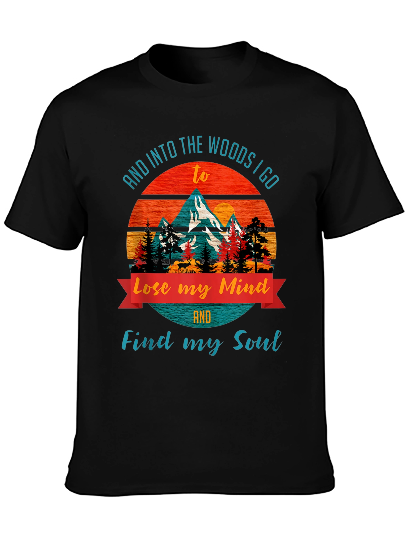 Into the Woods Graphic T-Shirt