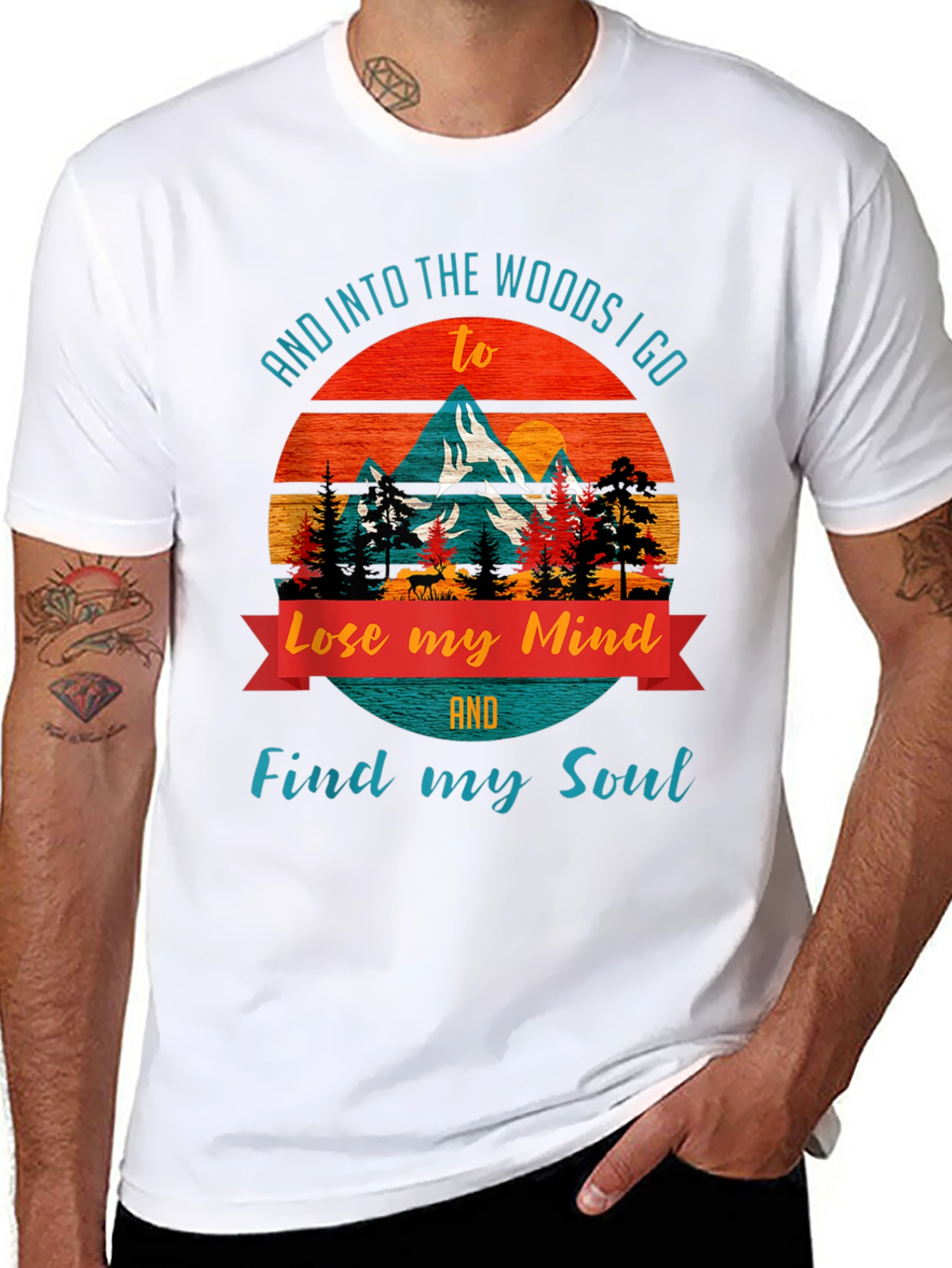 Into the Woods Graphic T-Shirt