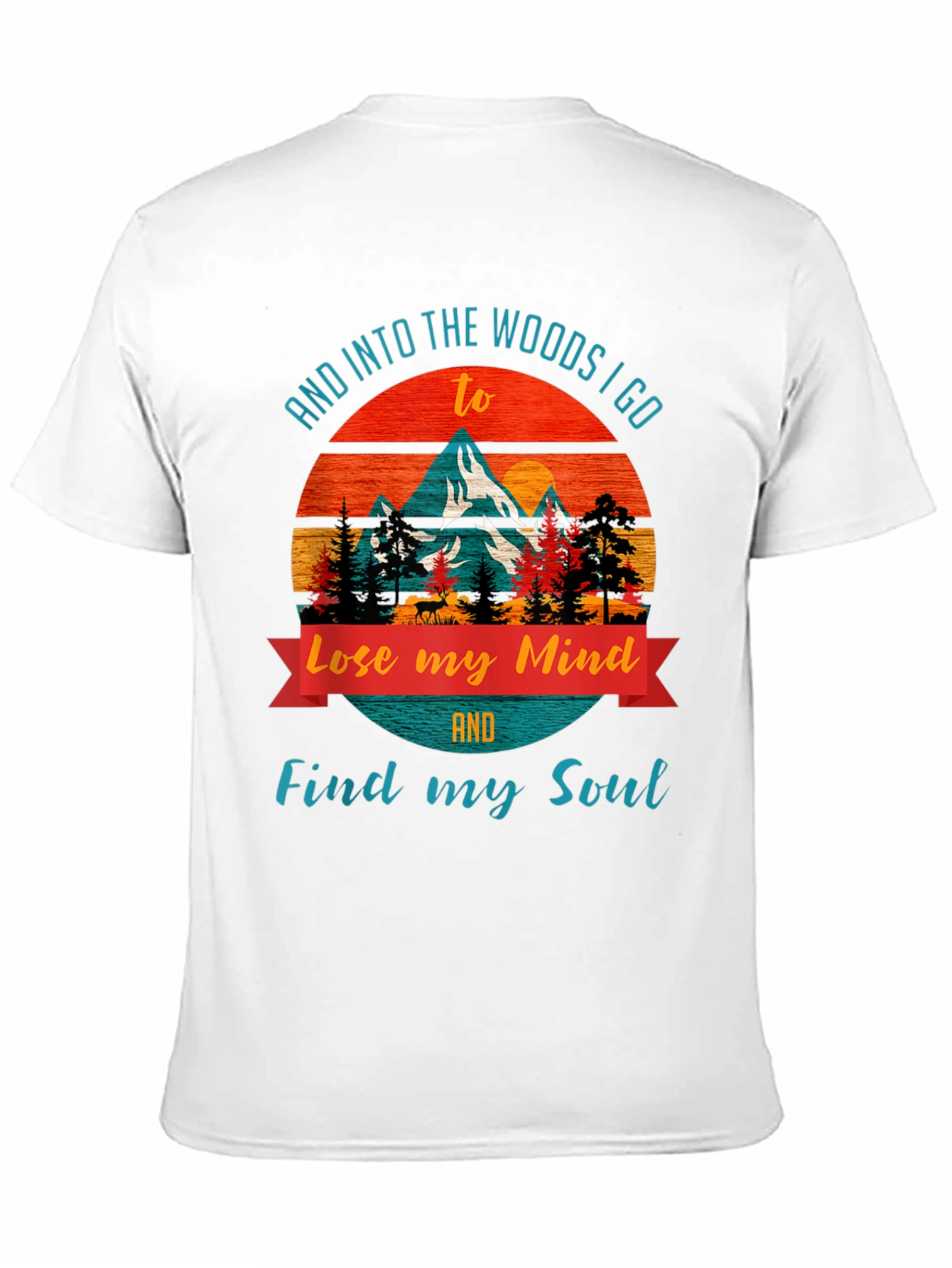 Into the Woods Graphic T-Shirt