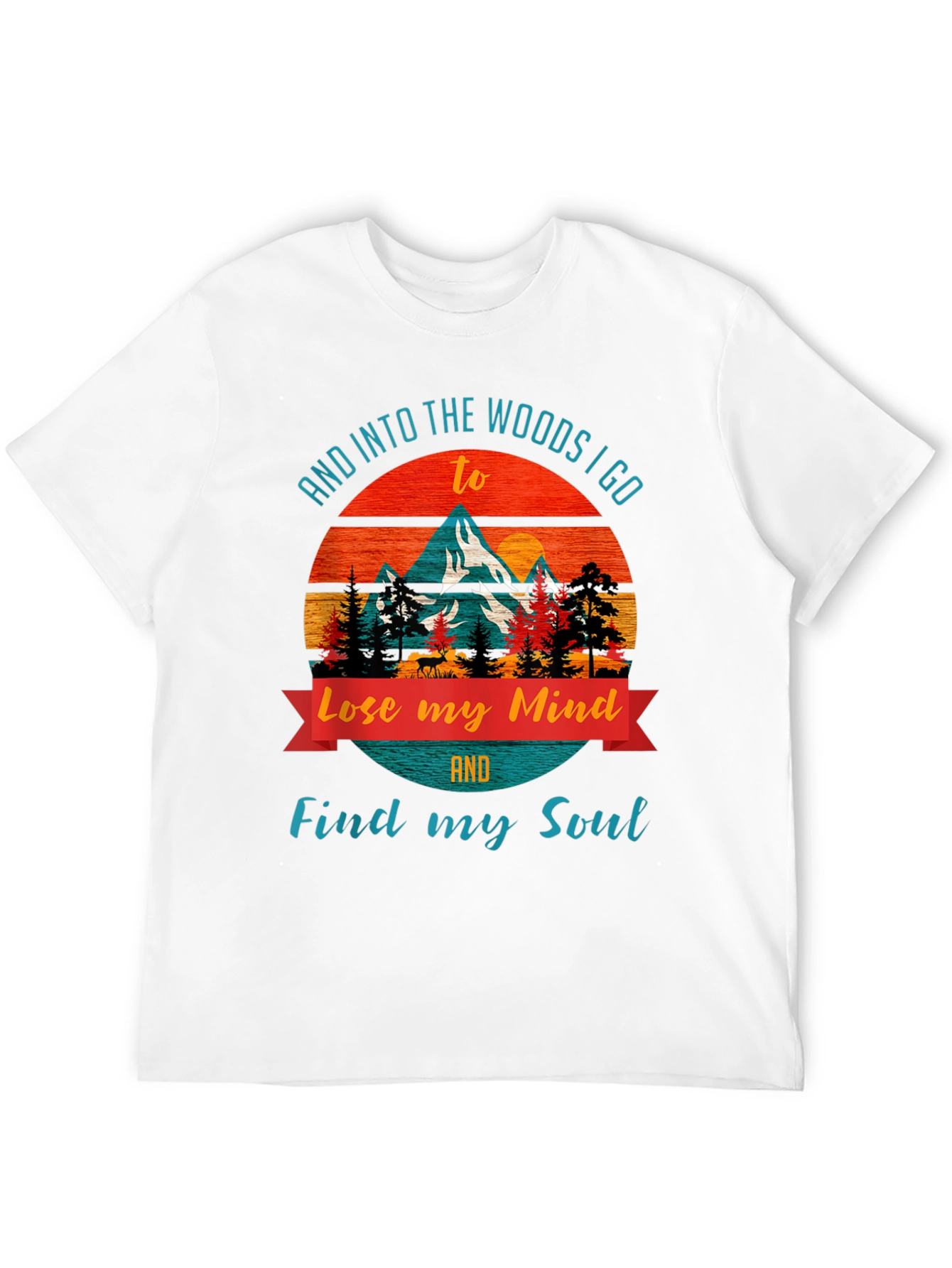 Into the Woods Graphic T-Shirt
