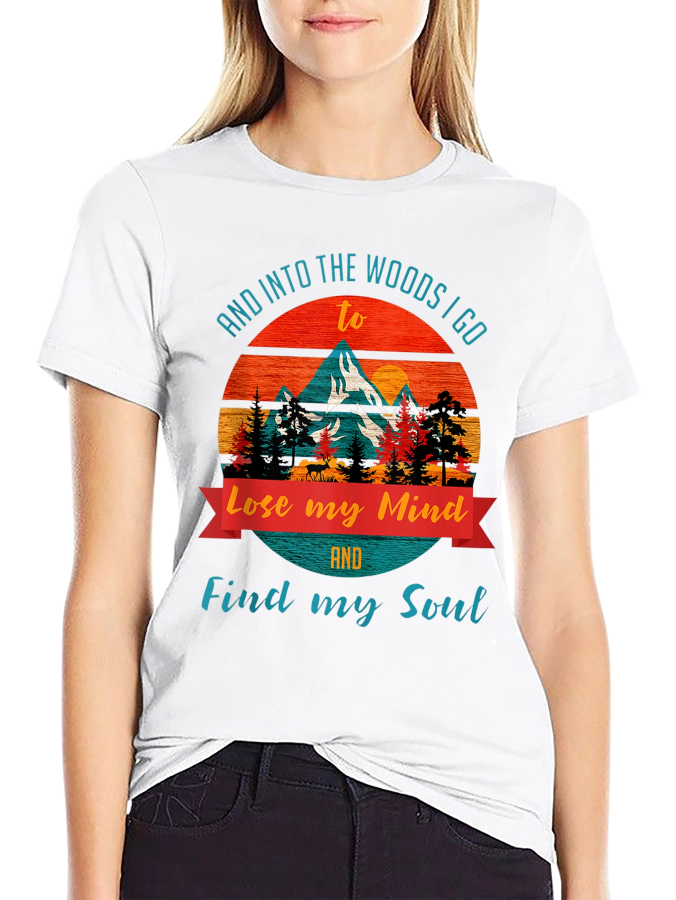 Into the Woods Graphic T-Shirt