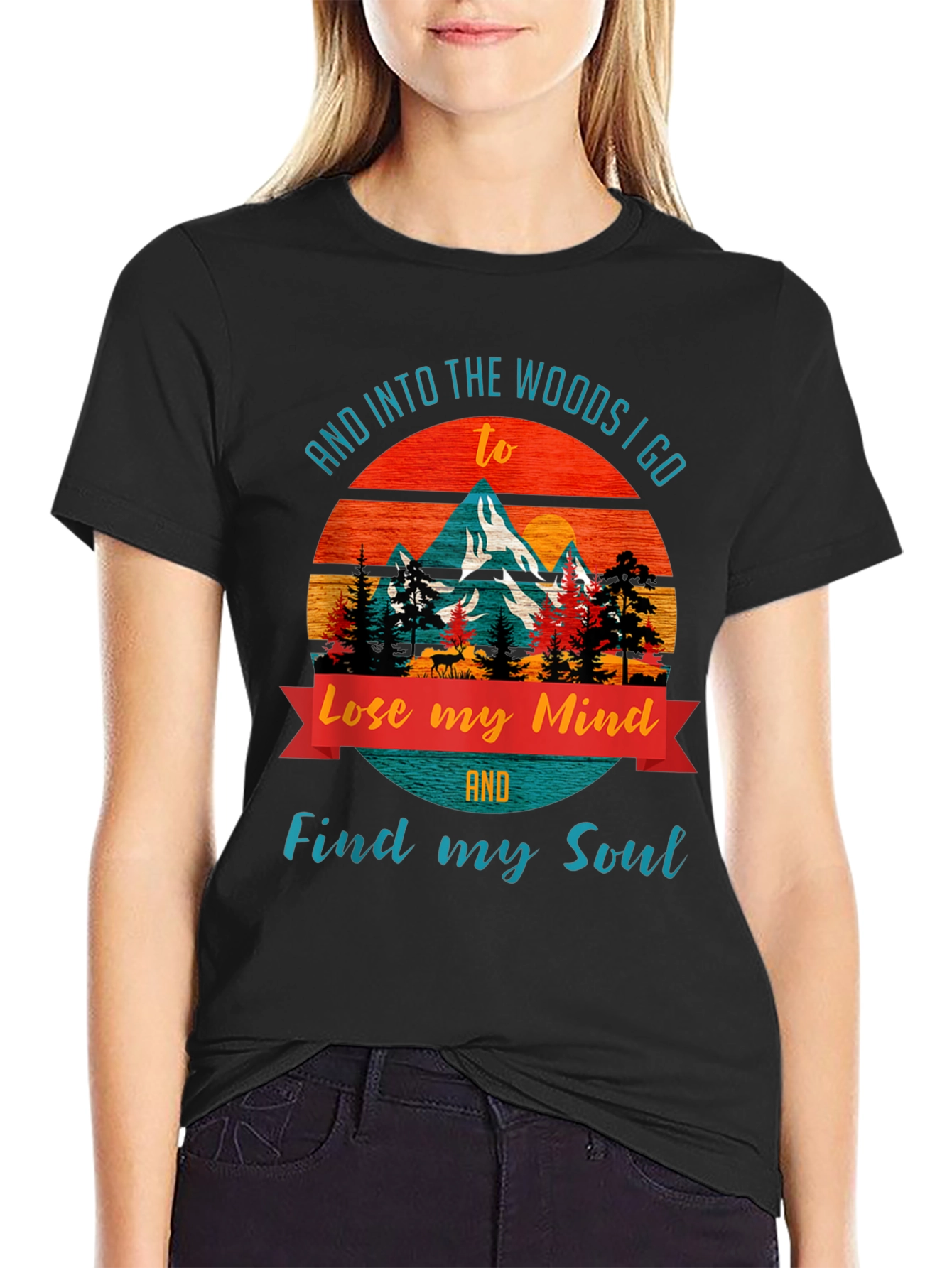 Into the Woods Graphic T-Shirt