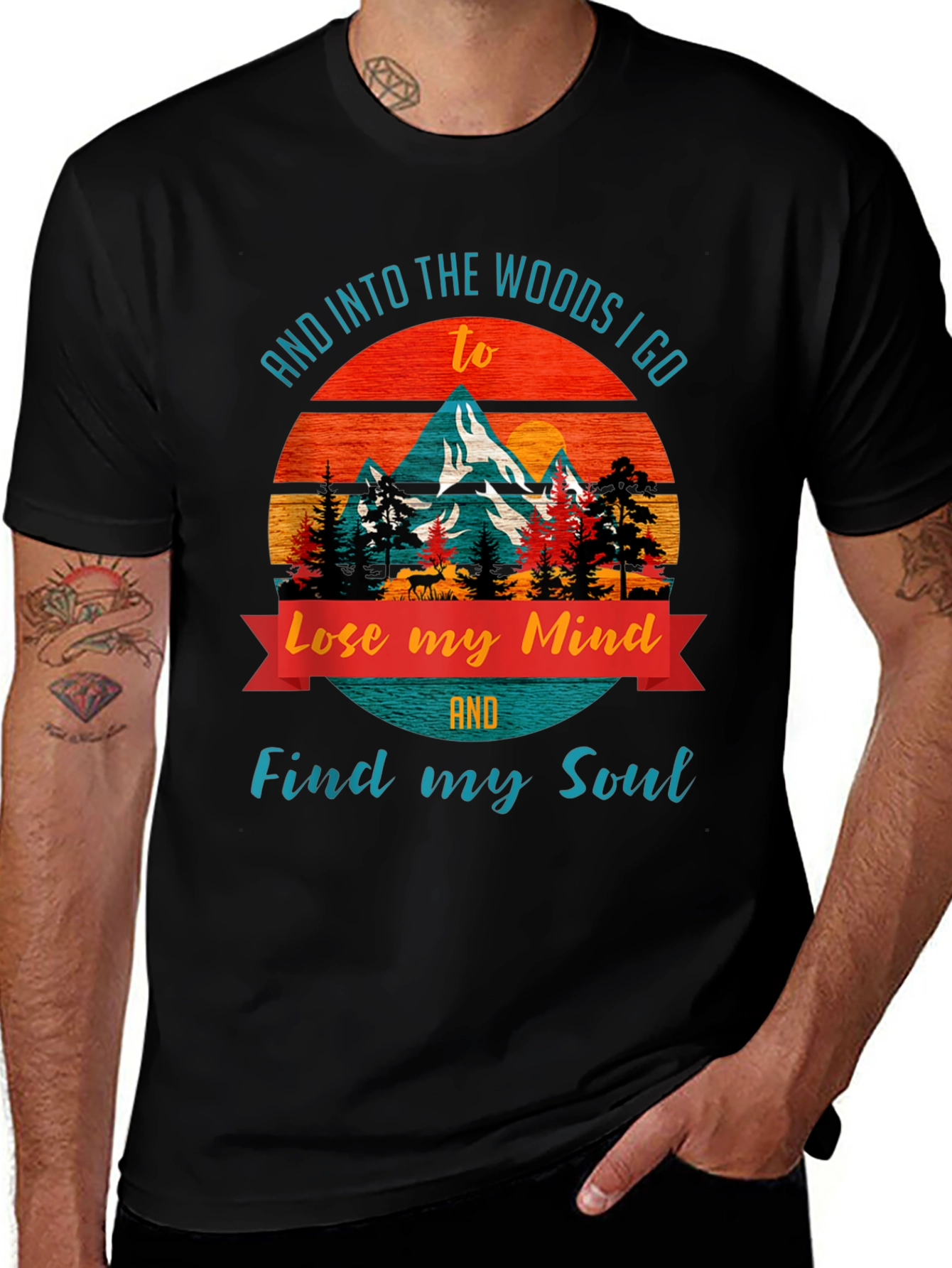 Into the Woods Graphic T-Shirt
