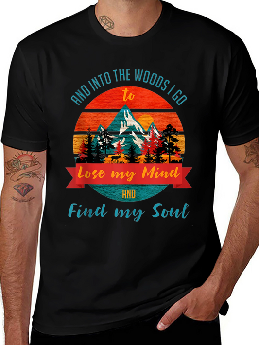 Into the Woods Graphic T-Shirt
